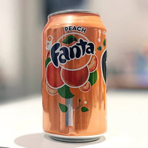 Best Fanta Peach <b>Soft</b> <b>Drink</b> 335ml Great for Parties and Snacks Cheap Price <b>soft</b> <b>drink</b> 335ml - Product Image 4