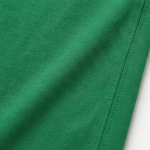 T-shirt court pour femme, couleur personnalisée, léger, écologique, tendance, décontracté, manches courtes, vêtements de mode - Product Image 5