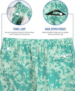 Trendy Breathable Sublimated Running Shorts Men’s Full Color Print Casual <b>Athletic</b> Shorts for Urban Lifestyle - Product Image 3