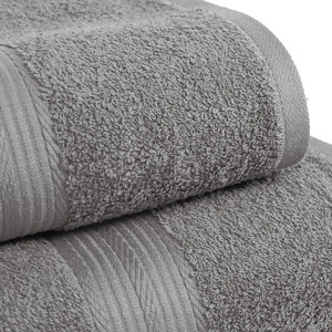 Serviette de toilette à usage quotidien en laine/coton doux, séchage rapide, haute absorption, toucher agréable pour la peau, pour la maison et la salle de bain - Product Image 1