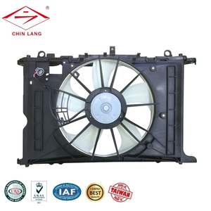 Ventilador Eléctrico para Radiador de Auto CHIN LANG, 12V, para Modelos 08'-13' 2.0L, Tipo USA con Cubierta Superior, OE # 16711-0D340 1 año de garantía - Product Image 1