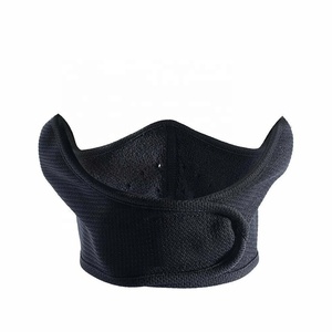 Masque facial thermique personnalisé pour le cyclisme et le ski en hiver, coupe-vent, respirant, cache-cou chauffant, demi-balaclava - Product Image 6