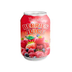 Jugo de Frutas y Verduras en Lata Estándar, Jugo de Bayas, Nuevo, OEM/ODM, 330 ml, con Pulpa Real, Marca Privada - Product Image 2