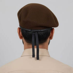 หมวกเบเร่ต์สไตล์ภาพพิมพ์คุณภาพสูงแบบกำหนดเอง - แฟชั่นใหม่ หมวกกีฬาขนสัตว์ ระบายอากาศได้ดี เหมาะสำหรับทุกฤดูกาล สำหรับผู้หญิง - Product Image 2