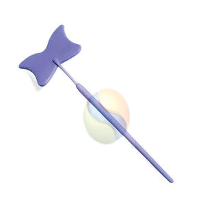 Luxury Butterfly Handle <b>Lighted</b> Lash <b>Mirror</b> – Stainless Steel Beauty Tool Elegant Butterfly Grip LED <b>Makeup</b> <b>Mirror</b> for Eyelash - Product Image 2