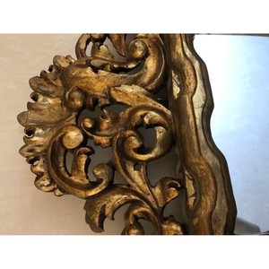 Handcrafted Walnut Wood Carved Victorian <b>Mirror</b> | Moradabad Wholesale - Product Image 2