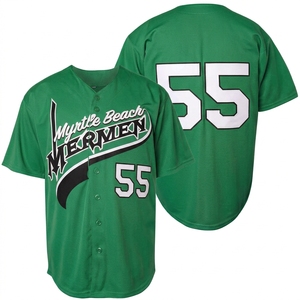 Nuevos Uniformes de Béisbol, Ropa con Impresión Bajo Demanda, Impresión por Sublimación, Productos de Envío Directo, Jersey de Béisbol Personalizado - Product Image 4