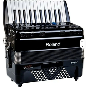 ¡OFERTA ESPECIAL! Nuevo Acordeón Digital FR-1X V-Accordion de 26 Teclas y 72 Bajos, Color Negro, de Alta Calidad - Product Image 3