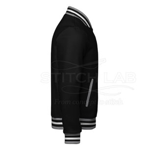 Chaqueta Letterman al Mejor Precio, Chaqueta Letterman Ligera, Chaqueta Letterman de Estilo Moderno, Chaqueta Letterman para Uso en Exteriores - Product Image 3