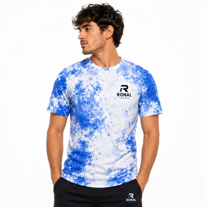 Camiseta para Hombre con Logotipo Personalizado, Camisetas con Efecto Desgastado, Camisetas de Algodón Grueso, 100% Algodón, Camisetas con Efecto Ácido para Hombre - Product Image 3