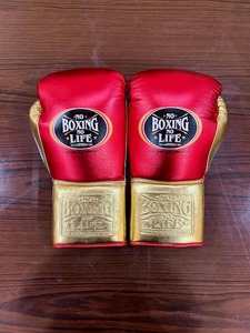 Guantes de Boxeo de Cuero Premium No Boxing No Life para Entrenamiento, Sparring, Muay Thai, Kickboxing, Guantes de Combate Profesionales - Product Image 3