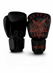 Sparring MMA Kickboxing Punching <b>Gloves</b> Unisex <b>Gothic</b> Boxing <b>Gloves</b> for Boxing Training Customized Logo Design Boxing <b>Gloves</b> - Product Image 2
