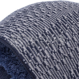 OEM Service Design Your Own Customized Logo 100% <b>Wool</b> <b>Beanie</b> <b>Hats</b> for Online Sale 2026 Winter Running Wear Jacquard Common - Product Image 5