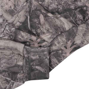 Unisex Oversized 100% French Terry Cotton Camo Zip up Boxy All Over Camouflage Real <b>Tree</b> DTG Custom Sweats Hunting Hoodie Men - Product Image 3