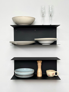 6. Étagère murale en métal pour la cuisine, la salle de bain, l'organisation et la décoration de la maison - Product Image 4