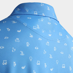 Polos Personalizados con Logotipo para Hombre, Camisetas Polo de Golf Deportivas de Sublimación Casual de Alta Calidad - Product Image 4