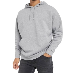 Sweat à capuche personnalisé en gros pour hommes, en molleton bouclette délavé au soleil, respirant, séchage rapide, décontracté pour l'hiver - Product Image 6