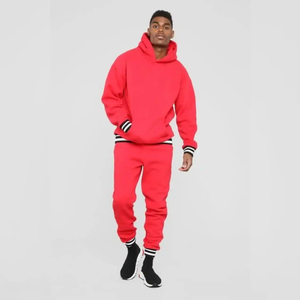 Nuevo Conjunto Deportivo Sublimado para Hombre, Diseño de Última Moda, Fabricación Profesional, Unisex, de Algodón - Product Image 1