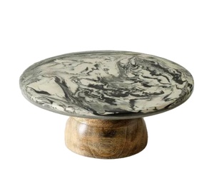 กระดานดรัมเค้กสีขาวหลากสีสำหรับตกแต่งเค้กถาดโชว์ขนมหวานฐานเค้ก - Product Image 1