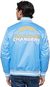 Chaqueta satinada personalizada de la NFL para hombre |   Satén - Product Image 3