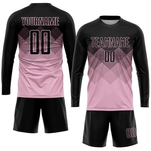 Camisetas de Fútbol Retro de Secado Rápido, Uniformes de Fútbol, Fabricante OEM - Product Image 1