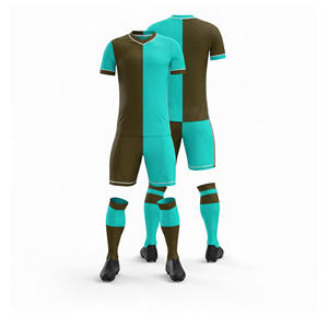 Camiseta de Equipo de Fútbol Profesional |   Tallas para Hombres, Mujeres y Jóvenes |   Ropa Deportiva Ligera de Secado Rápido al por Mayor - Product Image 2