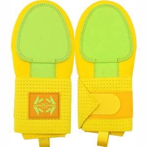 Gants de baseball en néoprène élégants et très vendus avec logos personnalisés et protection de la paume, gants de glisse à bas prix - Product Image 4