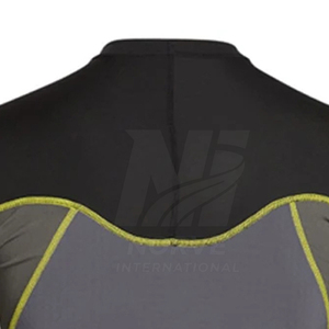 Spandex Polyester Made Men Panel <b>Compression</b> <b>Shirt</b> Private Label Customized Men Panel <b>Compression</b> <b>Shirt</b> - Product Image 5