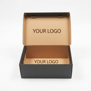 Recyclable Paperboard Varnishing Rigid Box Premium Luxury Gift Electronics Shipping <b>Boxes</b> Sustainable Eco Friendly Packaging - Product Image 2