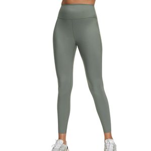 Leggings de Yoga de Cintura Alta para Mujer, Color Sólido, Transpirables, Pantalones de Gimnasio, Fabricante OEM ODM Personalizado, Venta al Por Mayor - Product Image 1
