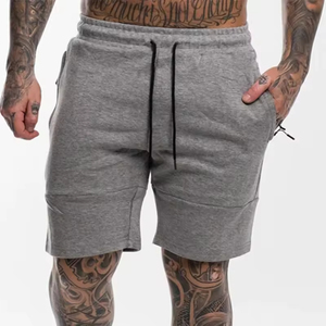 Shorts en molleton pour hommes, style sportif, taille ajustable, personnalisables, meilleure édition, les plus vendus, cousus à la machine 2026 - Product Image 5