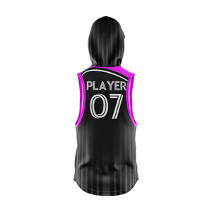 Maillots de football américain 7v7 personnalisés pour hommes adultes, 100 % polyester, impression personnalisée sur le devant, séchage rapide, qualité supérieure, coutures de qualité. - Product Image 3