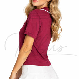 Chemise pour femme de qualité supérieure, design élégant, 100% coton tricoté, séchage rapide, respirante, écologique, nouveau style, prix abordable, en stock - Product Image 3