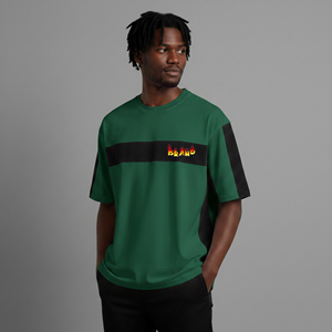 Wholesale 100% Cotton Loose Fit Men's T-Shirts Custom 3D Puff Printed Logo Breathable Eco-Friendly streetwear <b>hip</b> hop man tee - Product Image 4