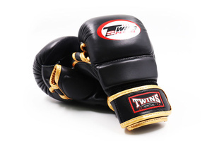 ถุงมือฝึกซ้อม MMA แบบครึ่งนิ้วสำหรับผู้ใหญ่ รุ่นใหม่ล่าสุด คุณภาพสูง น้ำหนักเบา ผลิตจากหนัง พร้อมปิดนิ้วมือ  รับทำโลโก้ตามสั่ง OEM บริเวณฝ่ามือ - Product Image 6