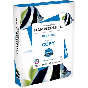 Hammermill A4 Printing <b>Paper</b> 20 lb Copy <b>Paper</b> (210mm X 297mm)-1 <b>Ream</b> (500 Sheets)-92 Bright Made in Samut Songkhram - Product Image 1