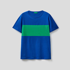 <b>Men's</b> Regular Fit 100% Cotton <b>Yellow</b> T <b>Shirt</b> O-Neck Short Sleeve Basic Jersey Plain Solid Logo Streetwear Anti-wrinkle T <b>Shirt</b> - Product Image 2