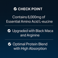 Complément alimentaire coréen de haute qualité Leucine Maca Arginine