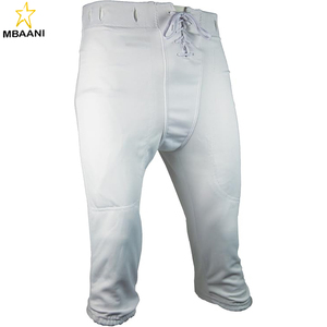 Pantalon de football à fentes pour jeunes - 5 empiècements au dos - Ceinture élastique à fentes - Entrejambe complet - Idéal pour l'entraînement au football - Product Image 2