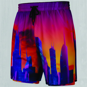 High Quality Breathable Sublimated Running Shorts Men’s <b>Athletic</b> Performance Wear Fade Resistant Printed Shorts 2026 - Product Image 3