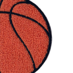Latest Design Varsity Lady Embroidered Patch Personalized Chenille <b>Badge</b> for Fashion Apparel Decoration - Product Image 4