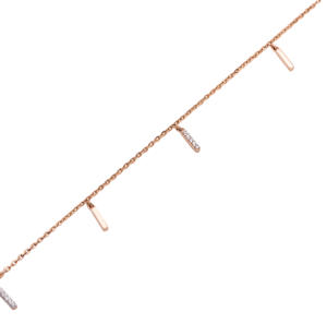 Bracelet jonc en diamant naturel de 0,07 carat, certifié IGI, couleur H-I, taille brillant rond, clarté VS-SI, bijou miné sur terre, cadeau - Product Image 2