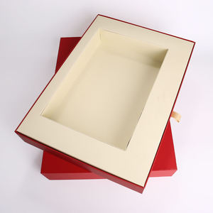 Customized Luxury <b>Square</b> Drawer Jewelry Gift Box Eco Recycled Rigid Boxes Flexo Printing UV Coating Reusable Portable Paper - Product Image 2