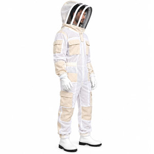Combinaison d'apiculture de haute qualité, couleur unie, style unique, prix de gros, fournisseur d'usine - Product Image 6
