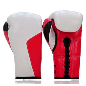 Guantes de Entrenamiento Profesionales de Muay Thai con Diseño Personalizado, Guantes de Boxeo con Cordones, Guantes de Kick Boxing - Product Image 1