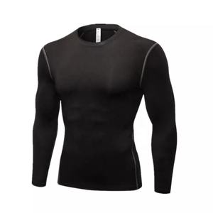Chemise à compression pour homme, nouveau Design, Logo personnalisé, protection contre les éruptions cutanées - Product Image 2