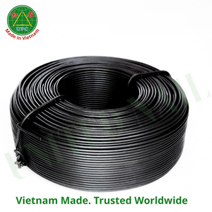 ลวดผูกเหล็กแบนสีดำอบอ่อนความแข็งแรงสูง 16.5 กรัม สำหรับงานผูกเหล็กเส้น ราคาดีที่สุด สั่งซื้อจำนวนมาก ส่งตรงจากเวียดนาม! - Product Image 4