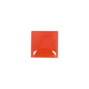 Ónix Rojo Natural de 15.3 Quilates, Forma Cuadrada de 17x17mm, Gema Suelta - Product Image 3
