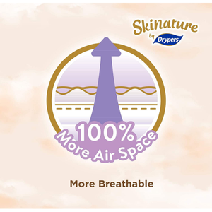 สำหรับเด็กทารกและเด็กเล็ก ผ้าอ้อมเด็กแบบกางเกง ไดร์เปอร์ส สกินเนเจอร์ ไซส์ XL (4x26 ชิ้น) - Product Image 3