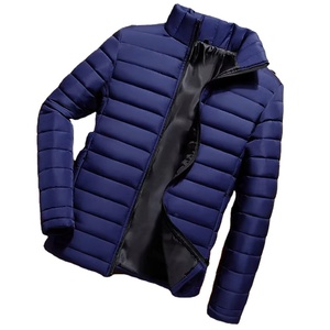 Best Selling Manufacturer Winter Hooded <b>Long</b> Sleeve Waterproof & Breathable Puffer <b>Jacket</b> with Front Logo for <b>Men</b> HAIDIIII - Product Image 5